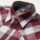 Stetson Shadow Plaid Western Shirt - Stetson - Flyclothing LLC
