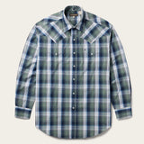 Stetson Lucky Diamond Plaid Western Shirt - Stetson - Flyclothing LLC