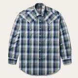 Stetson Lucky Diamond Plaid Western Shirt - Stetson