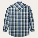 Stetson Lucky Diamond Plaid Western Shirt - Stetson