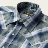 Stetson Lucky Diamond Plaid Western Shirt - Stetson - Flyclothing LLC