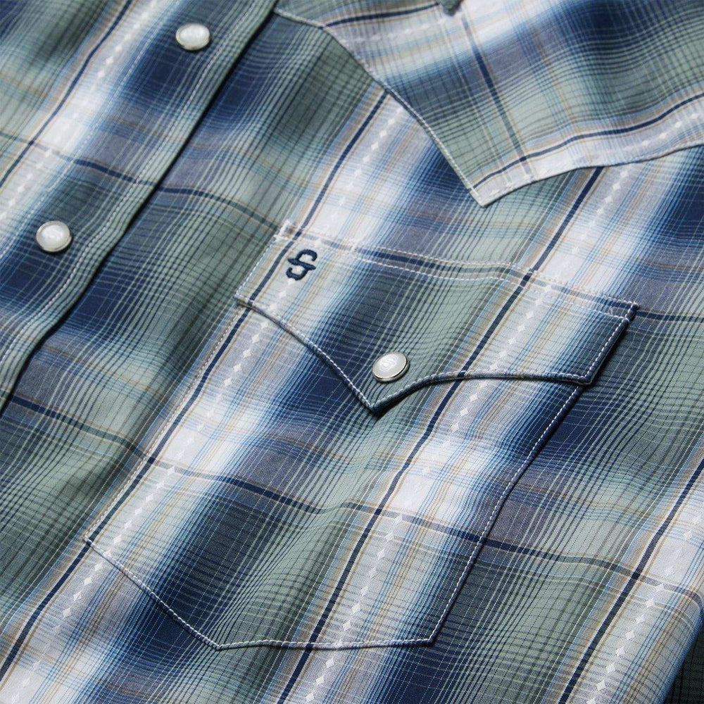 Stetson Lucky Diamond Plaid Western Shirt - Stetson - Flyclothing LLC