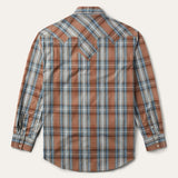 Stetson Rustic Plaid Western Shirt - Stetson - Flyclothing LLC