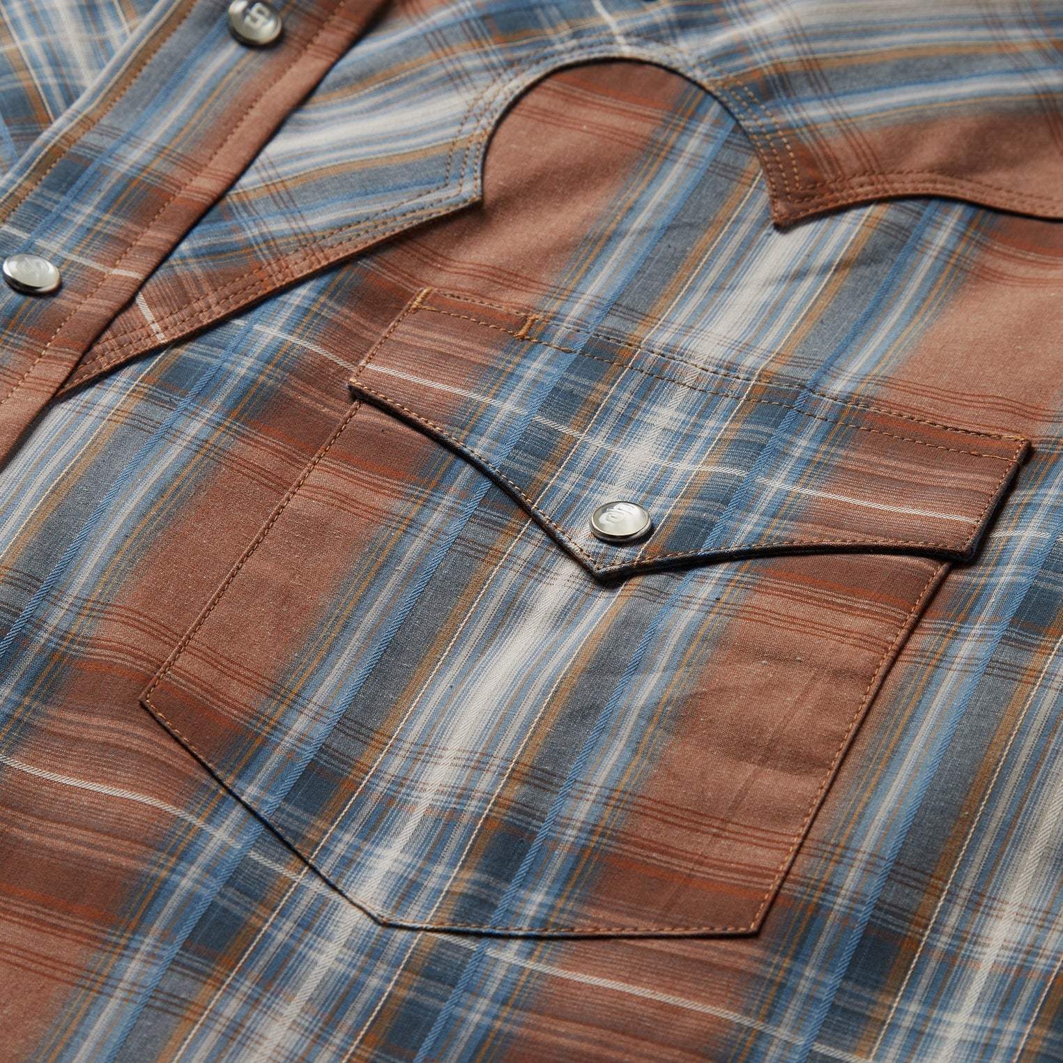 Stetson Rustic Plaid Western Shirt - Stetson - Flyclothing LLC