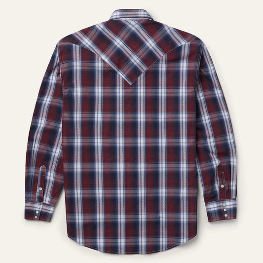 Stetson Good Luck Plaid Western Shirt - Stetson - Flyclothing LLC