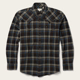 Stetson Brown Plaid Flannel Western Shirt - Stetson - Flyclothing LLC