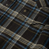Stetson Brown Plaid Flannel Western Shirt - Stetson
