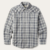 Stetson Dobby Twill Plaid Shirt - Stetson