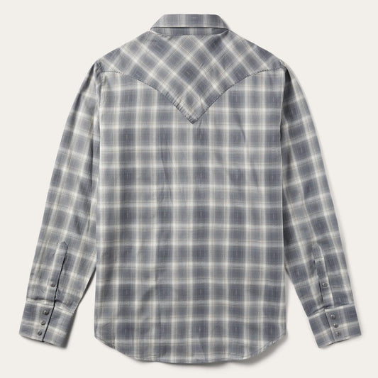 Stetson Dobby Twill Plaid Shirt - Stetson