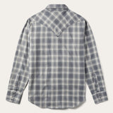 Stetson Dobby Twill Plaid Shirt - Stetson