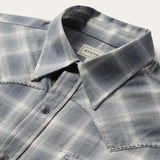 Stetson Dobby Twill Plaid Shirt - Stetson