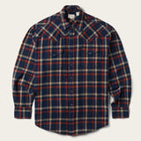 Stetson Brushed Twill Plaid Shirt - Stetson - Flyclothing LLC