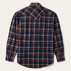Stetson Brushed Twill Plaid Shirt - Flyclothing LLC