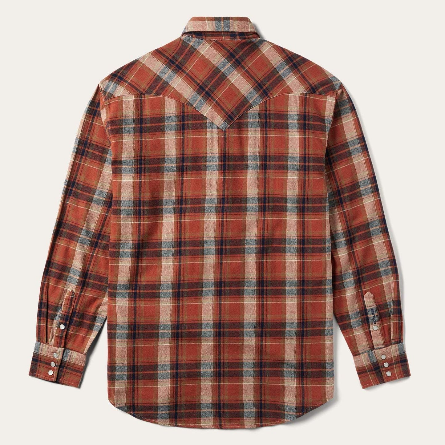Stetson Brushed Twill Plaid Shirt - Stetson - Flyclothing LLC