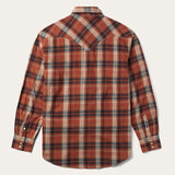 Stetson Brushed Twill Plaid Shirt - Stetson - Flyclothing LLC