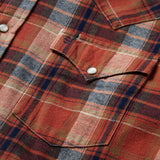 Stetson Brushed Twill Plaid Shirt - Stetson - Flyclothing LLC