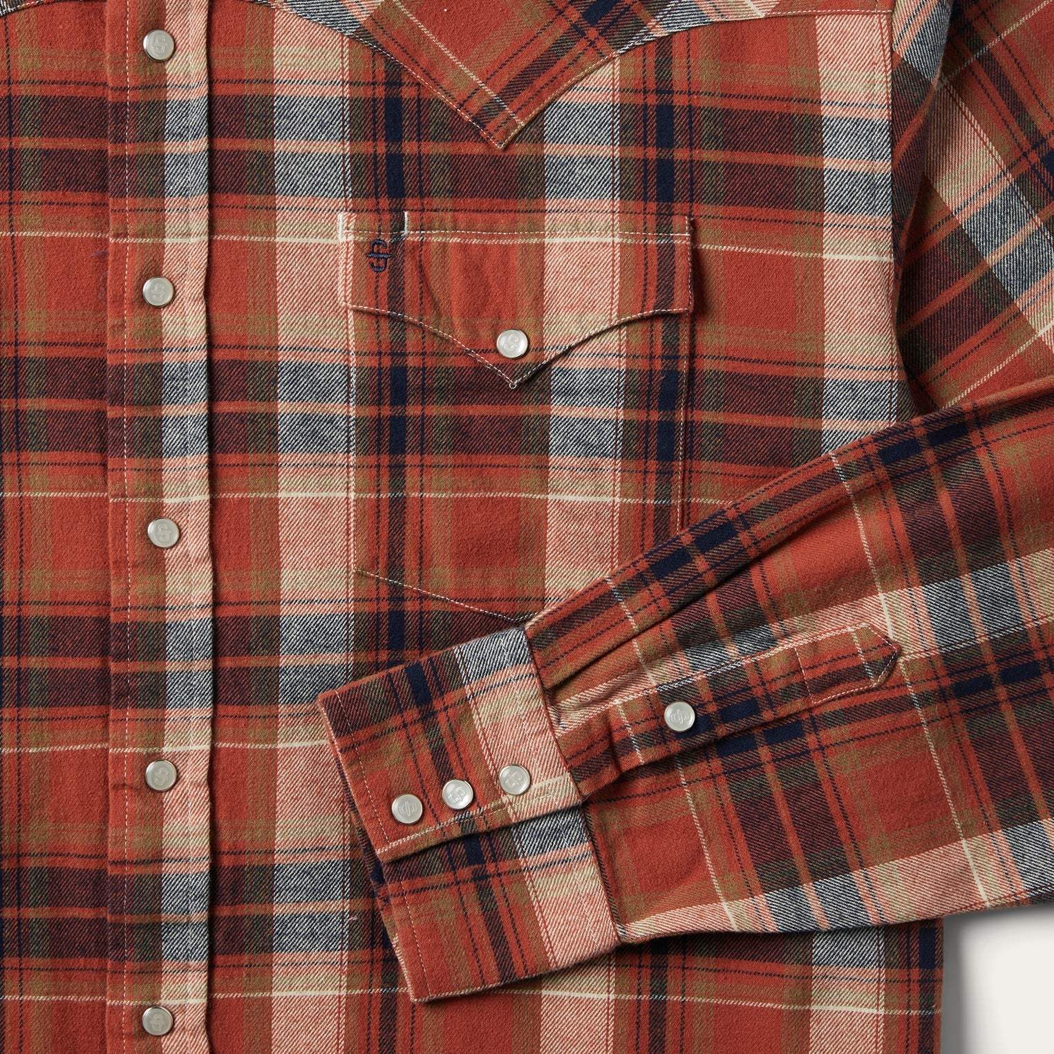 Stetson Brushed Twill Plaid Shirt - Stetson - Flyclothing LLC