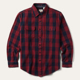 Stetson Buffalo Check Twill Shirt - Stetson - Flyclothing LLC