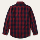 Stetson Buffalo Check Twill Shirt - Stetson - Flyclothing LLC