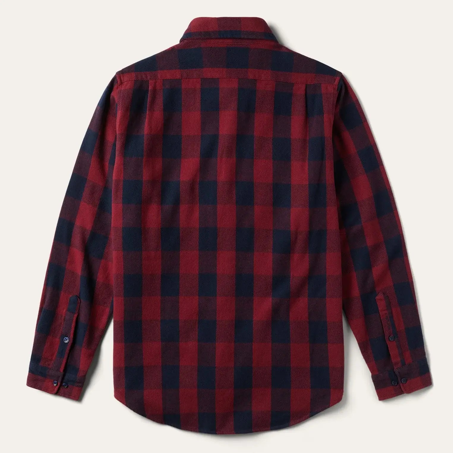 Stetson Buffalo Check Twill Shirt - Stetson - Flyclothing LLC