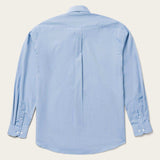 Stetson Blue Solid One-Pocket Snap-Front Shirt - Stetson - Flyclothing LLC