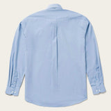 Stetson Blue Solid One-Pocket Snap-Front Shirt - Stetson - Flyclothing LLC