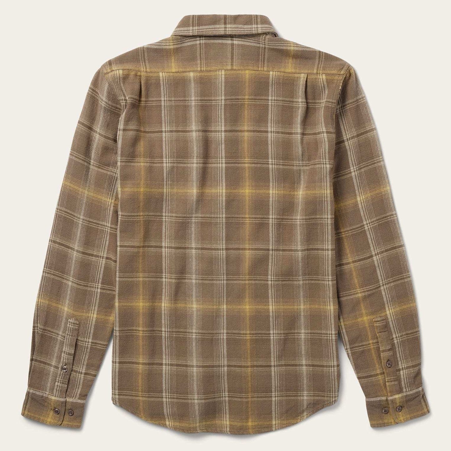 Stetson Brown Flannel Button-Front Shirt - Stetson - Flyclothing LLC
