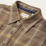 Stetson Brown Flannel Button-Front Shirt - Stetson - Flyclothing LLC