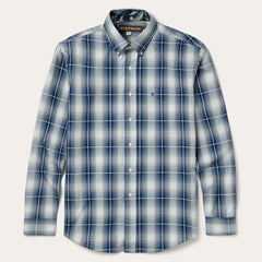 Stetson Crystal Plaid Button Down Shirt