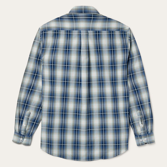 Stetson Crystal Plaid Button Down Shirt - Flyclothing LLC
