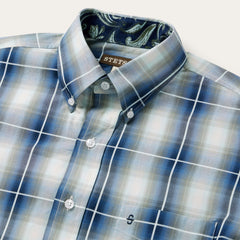 Stetson Crystal Plaid Button Down Shirt - Flyclothing LLC