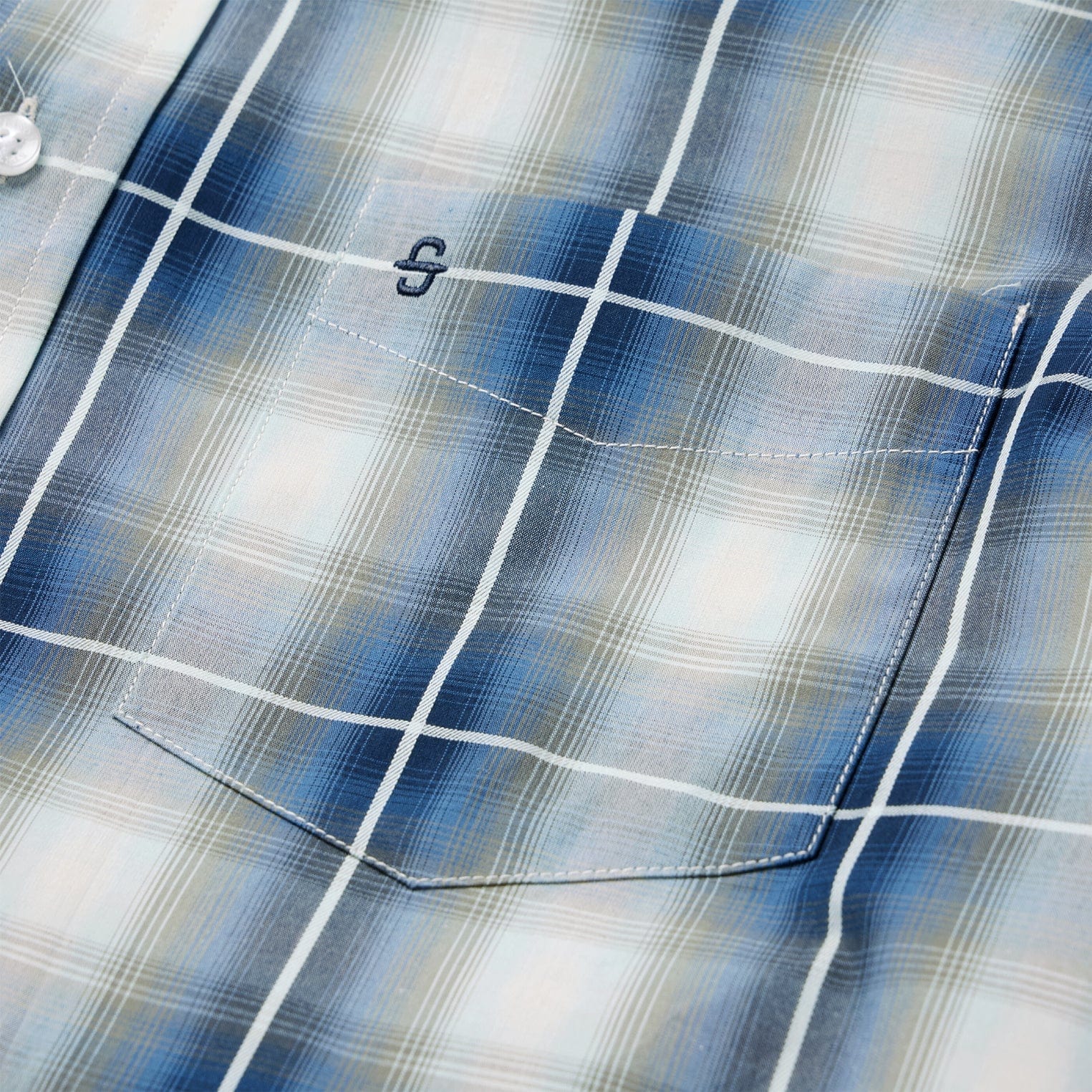 Stetson Crystal Plaid Button Down Shirt - Flyclothing LLC