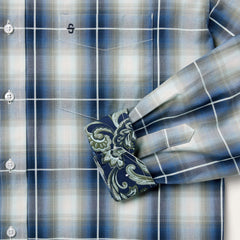 Stetson Crystal Plaid Button Down Shirt - Flyclothing LLC
