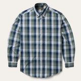 Stetson Lucky Diamond Plaid Button Front Shirt - Stetson - Flyclothing LLC