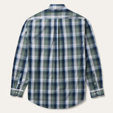 Stetson Lucky Diamond Plaid Button Front Shirt - Stetson - Flyclothing LLC