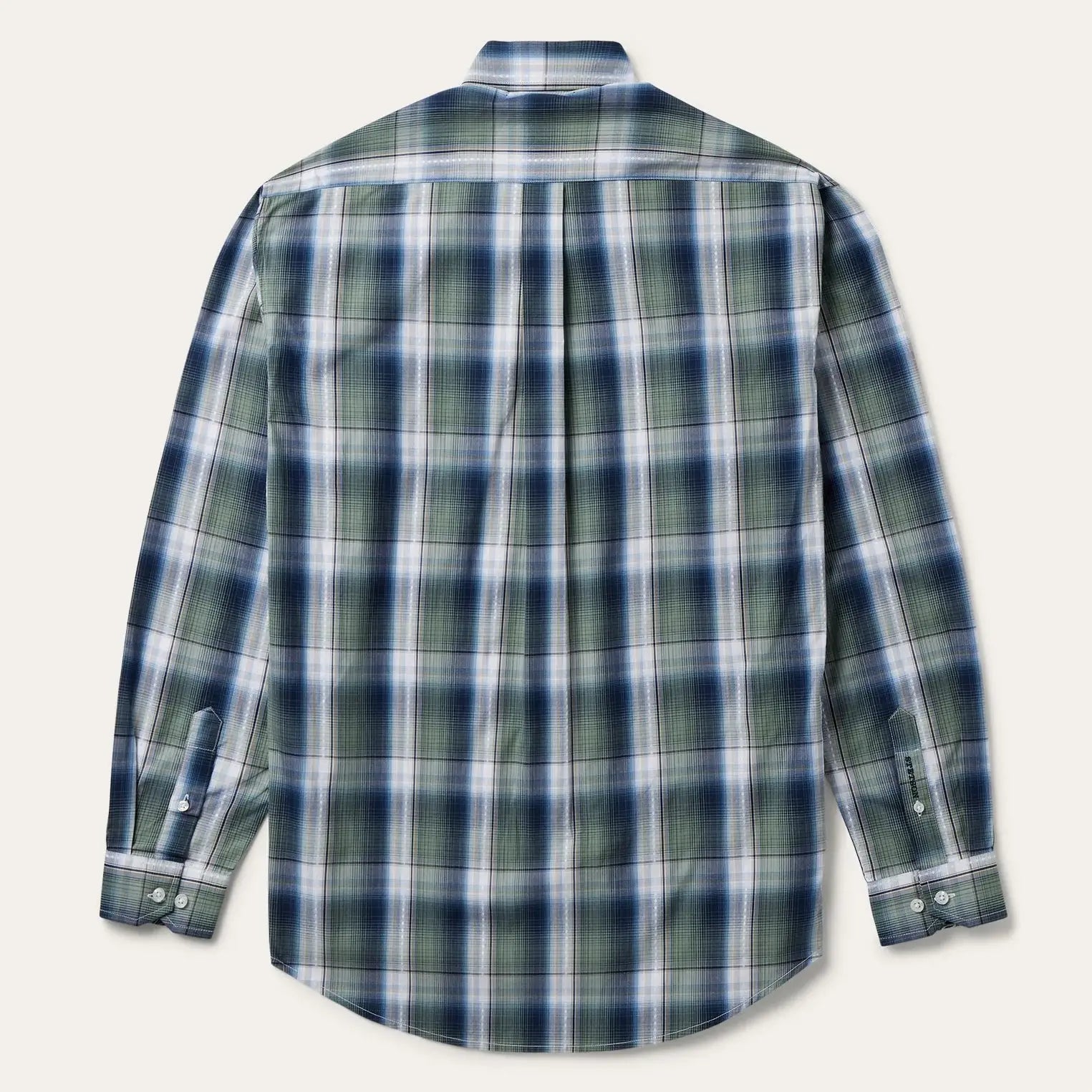 Stetson Lucky Diamond Plaid Button Front Shirt - Stetson - Flyclothing LLC