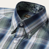 Stetson Lucky Diamond Plaid Button Front Shirt - Stetson - Flyclothing LLC