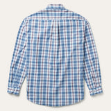 Stetson Blue Diamond Dobby Plaid Shirt - Stetson - Flyclothing LLC