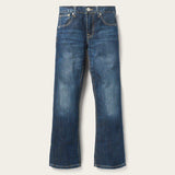 Stetson 1014 Fit Semi-Destructed Wash Jeans - Stetson - Flyclothing LLC