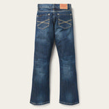 Stetson 1014 Fit Semi-Destructed Wash Jeans - Stetson - Flyclothing LLC