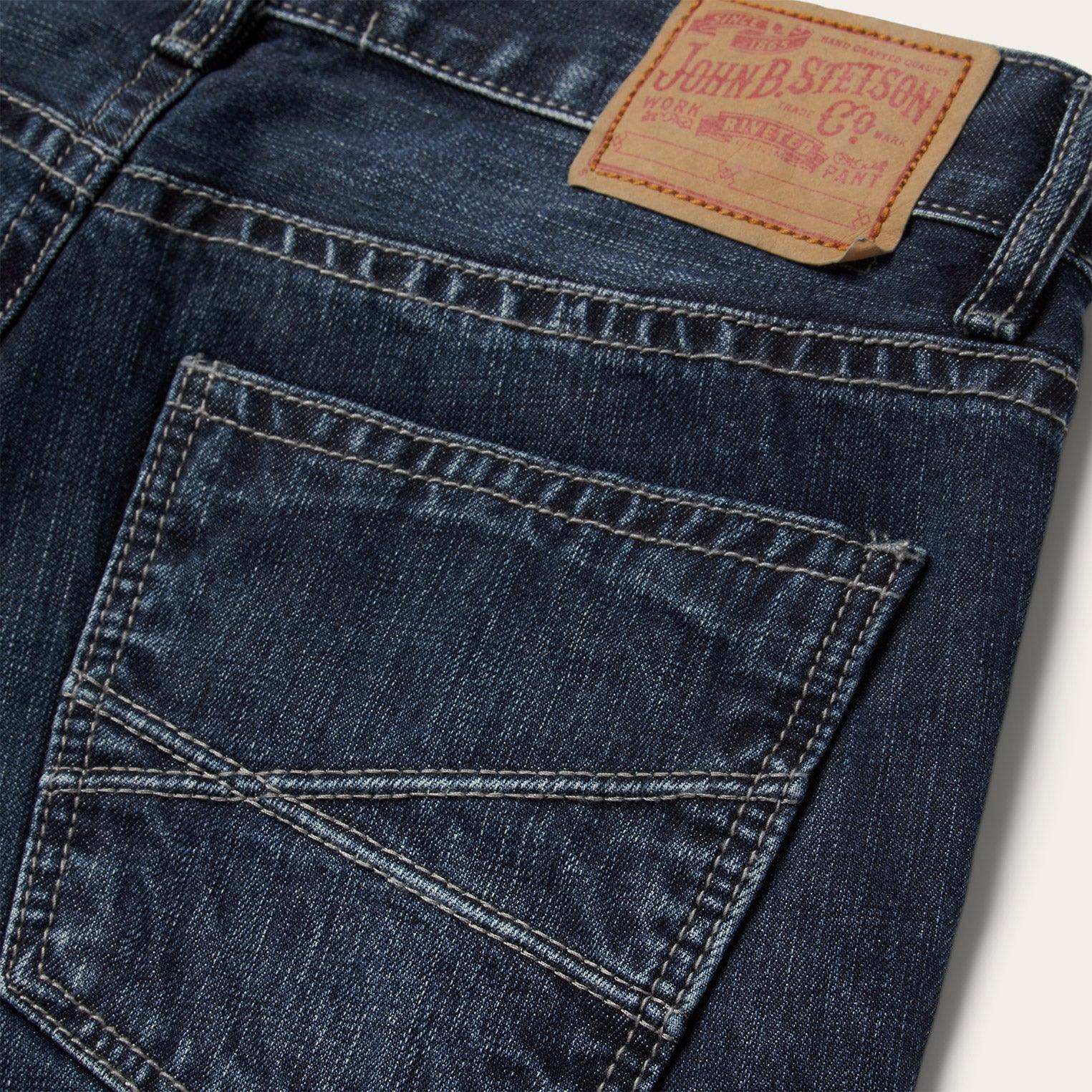 Stetson 1014 Rocker Fit Jean - Stetson - Flyclothing LLC