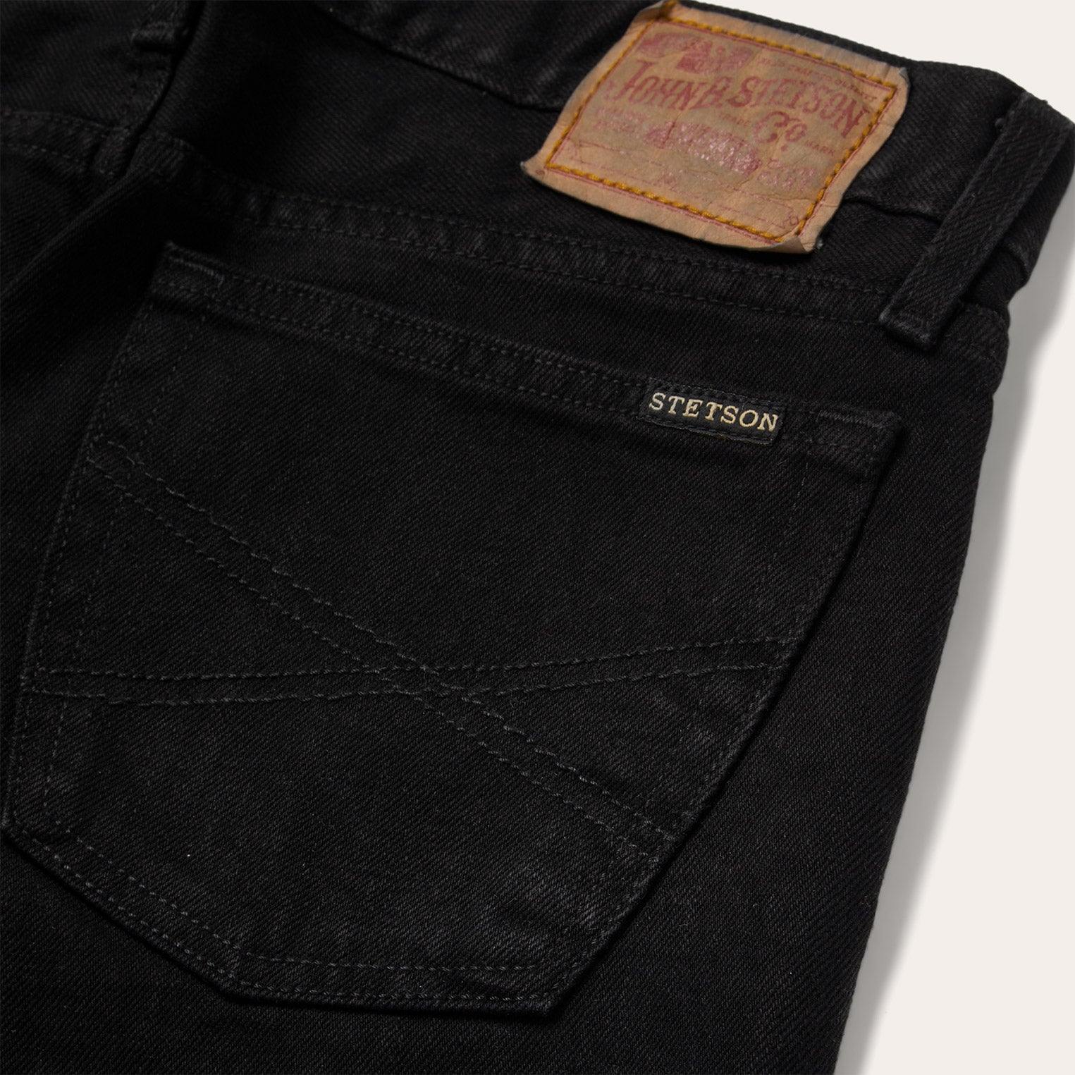 Stetson 1120 Slim Fit Standard Straight Leg Jean