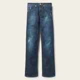 Stetson 1312 Fit Jeans With Back Pocket Detail - Stetson - Flyclothing LLC