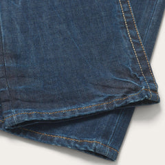 Stetson 1312 Fit Jeans With Back Pocket Detail - Flyclothing LLC