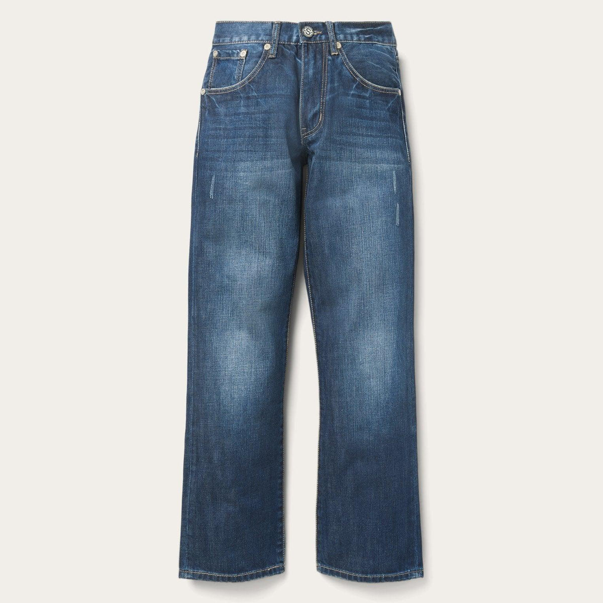Stetson 1312 Fit Jeans With Back Pocket Stitching - Flyclothing LLC
