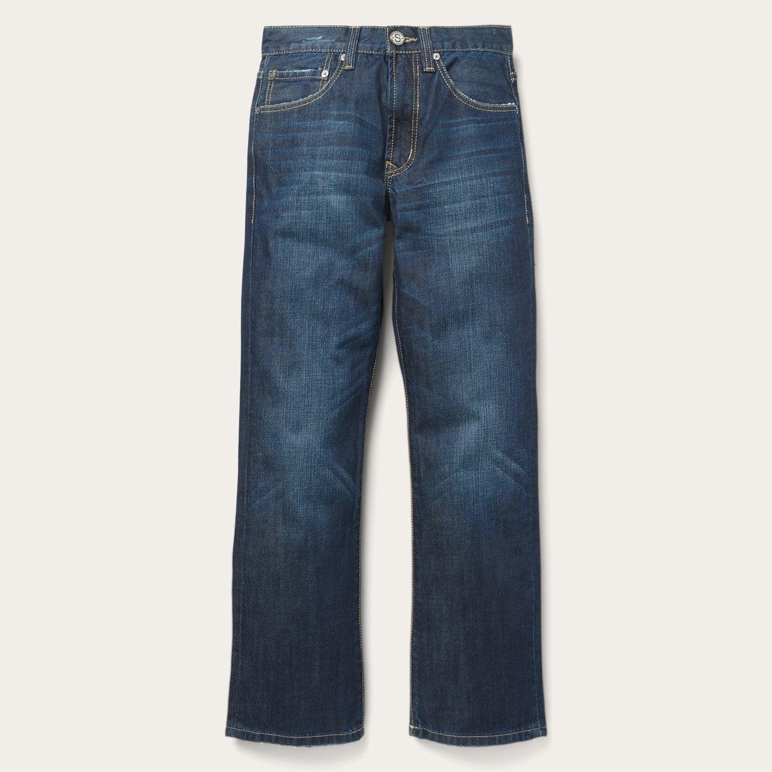 Stetson 1312 Fit Destructed Jeans - Flyclothing LLC