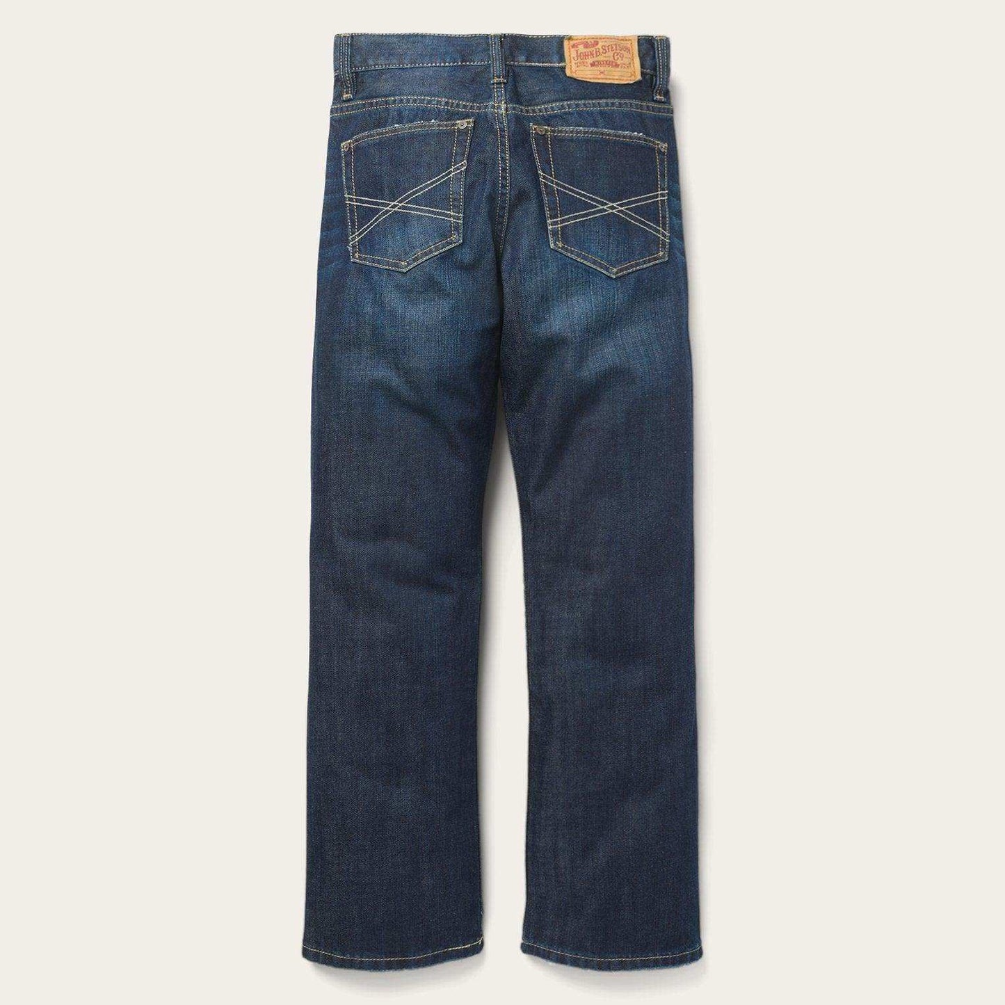 Stetson 1312 Fit Destructed Jeans - Stetson - Flyclothing LLC