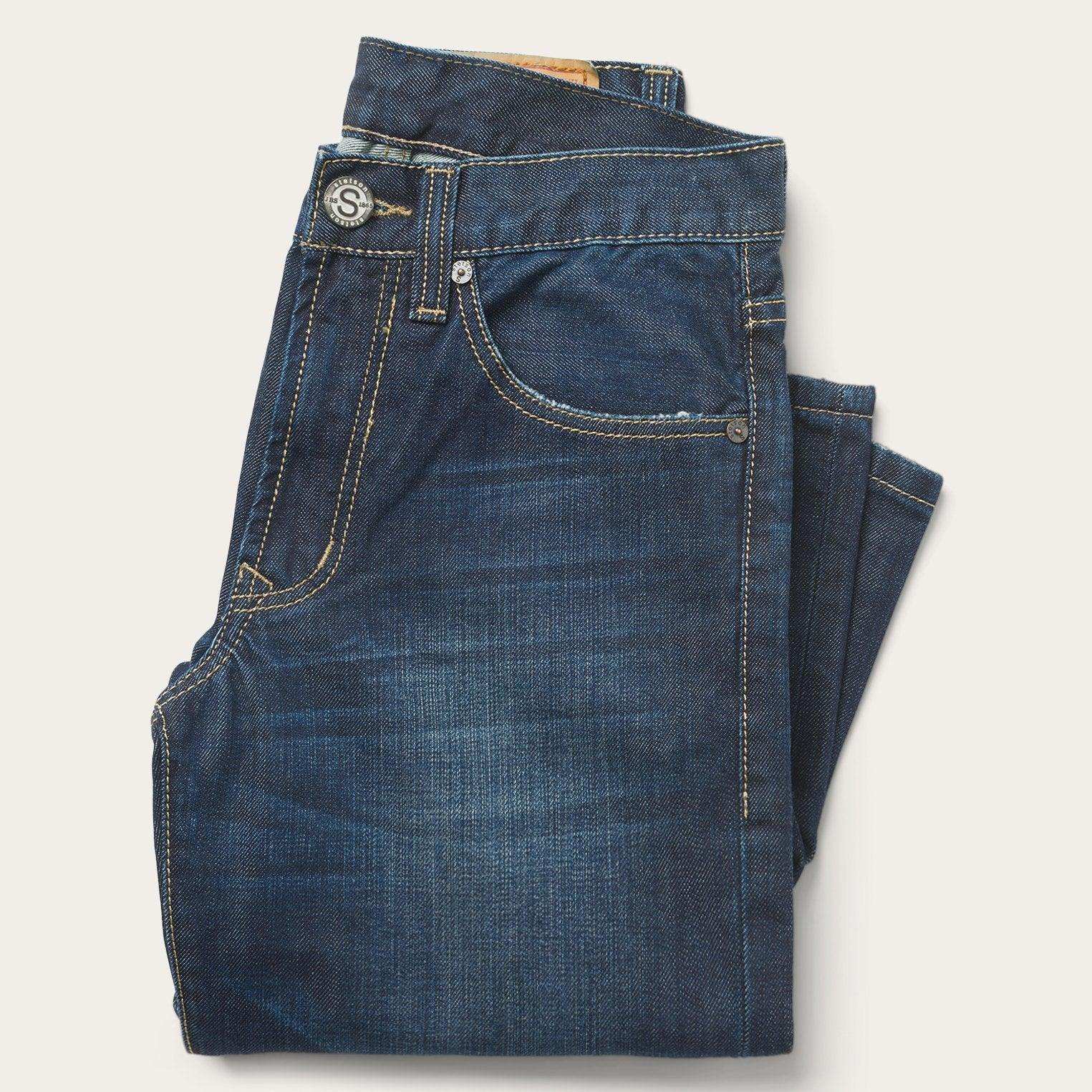 Stetson 1312 Fit Destructed Jeans - Stetson - Flyclothing LLC