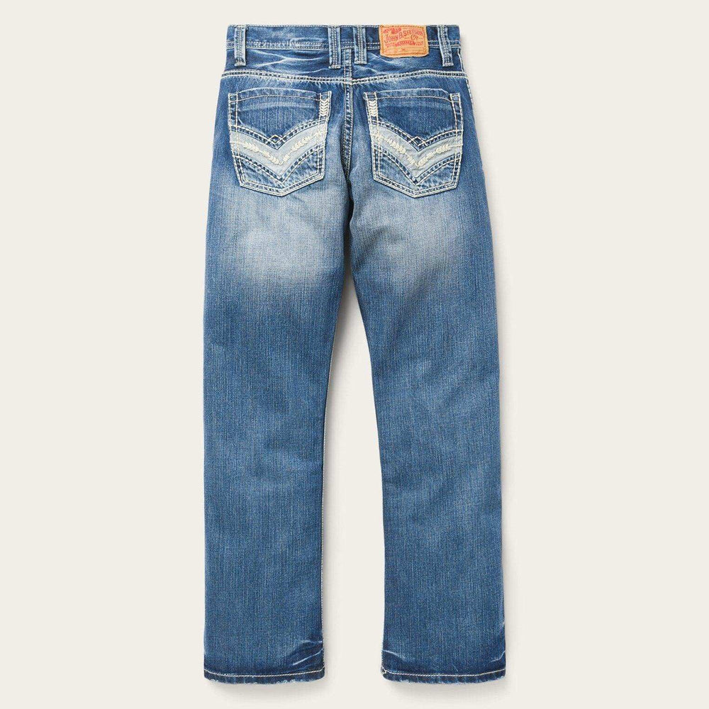 Stetson 1312 Fit Light Wash Jeans - Stetson - Flyclothing LLC