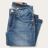 Stetson 1312 Fit Light Wash Jeans - Stetson